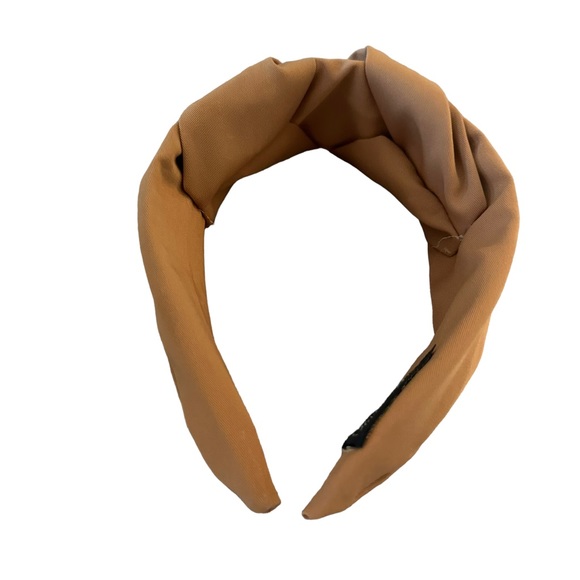 Brown Twist Top Headband - Picture 4 of 4